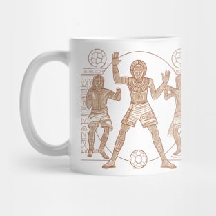 Ancient Football Mug